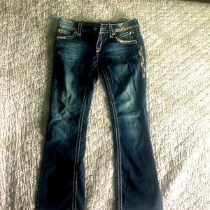 Rock Revival Amy Bootcut Jeans